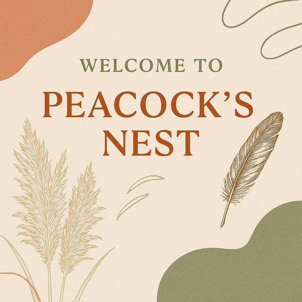 Hi, I’m Tanya Retired police officer turned reseller. Welcome to the nest. 🦚🪺